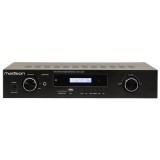 Amplif MAD1400BT 2x180W USB BT SD FM AUX