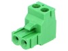 Regletă Conexiuni Deconectabilă 5,08mm 2 Pini, TE Connectivity