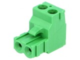 Regletă Conexiuni Deconectabilă 5,08mm 2 Pini