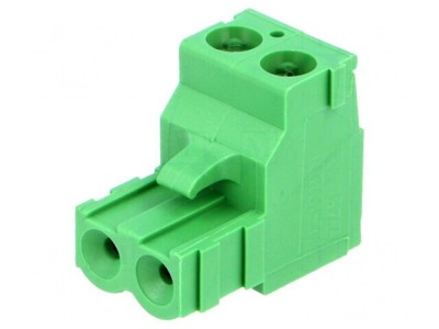 Regletă Conexiuni Deconectabilă 5,08mm 2 Pini foto