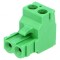 Regletă Conexiuni Deconectabilă 5,08mm 2 Pini