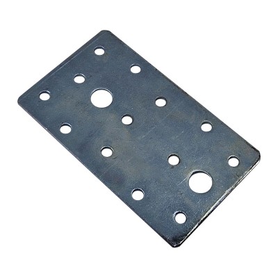 Placuta dreapta pentru imbinare, 60 x 100 x 2 mm, 10 buc / set foto
