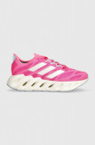 Cumpara ieftin adidas Performance pantofi de alergat SWITCH FWD culoarea roz