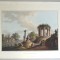 Luigi Mayer &quot;Vedere de langa Bucuresti&quot; aquatinta 1809