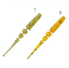 Năluca soft Crazy Fish Polaris 30mm culoare 1/9