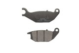 Cumpara ieftin Lichidare: Set placute frana eco friction-EF, 107,2x91,7-107,2x10mm fits: HONDA CBR, XL 125 2001-2012