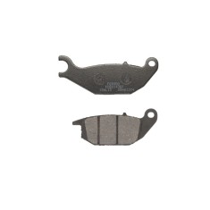Lichidare: Set placute frana eco friction-EF, 107,2x91,7-107,2x10mm fits: HONDA CBR, XL 125 2001-2012