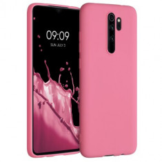 Husa pentru Xiaomi Redmi Note 8 Pro, Silicon, Roz, 50242.212, Kwmobile foto