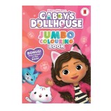 Carte de colorat Jumbo - Gabby s Dollhouse