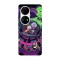 Husa compatibila cu Huawei Nova Y70 model Rick and Morty crashing, Silicon, TPU, Viceversa