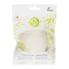 Burete Konjac ecologic pentru curatarea tenului, 1 bucata, So Eco foto