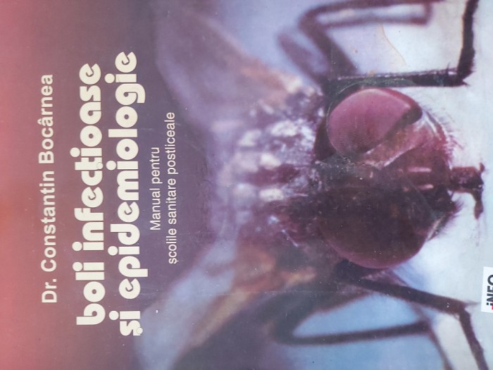 Boli infectioase manual, Constantin Bocarnea