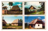 CPIB 18427 CARTE POSTALA - MUZEUL SATULUI MARAMURESEAN. CASA DIN CALINESTI, Necirculata, Fotografie