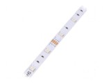 Bandă LED RGB 5050 10mm IP33 120&deg; 7,2W/m 30 LED/m