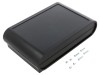 Carcasă Desktop SUPERTRONIC DESKONE ABS gri 140x220x56mm PP070N-S