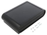 Carcasă: desktop DESKONE X: 140mm Y: 220mm Z: 56mm ABS gri