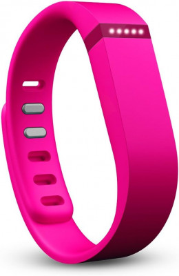 Bratara Flex Wireless Activity + Sleep, SmartWatch Pink foto