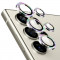 Folie Camera pentru Samsung Galaxy S24 Ultra, ESR Lens Protector Tempered Glass, Rhinestone