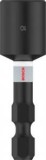 Cheie tubulara PRO Impact cu magnet, 10 x 50 mm