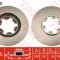 Disc frana NISSAN PICK UP III (D22) (1997 - 2016) TRW DF4553
