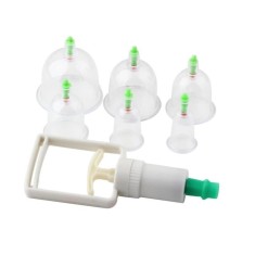 Aparat vacuum, 6 ventuze, pompa inclusa