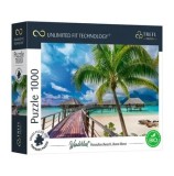 Cumpara ieftin Puzzle Trefl UFT Insula Paradisului (Bora Bora), 1000 piese