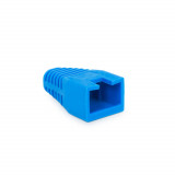 Globiz - Protector de cablu, 8P8C - Albastru - 100 buc./pachet, Oem