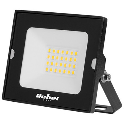 Proiector LED Rebel, 20W, 1700lm, lumina neutra, 4000K, IP65 foto