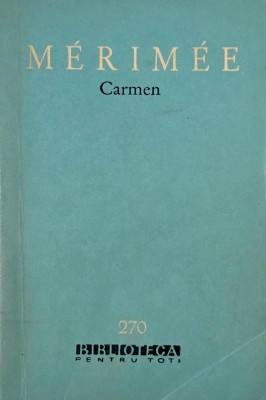 Carmen (Nuvele) - Prosper Merimee foto