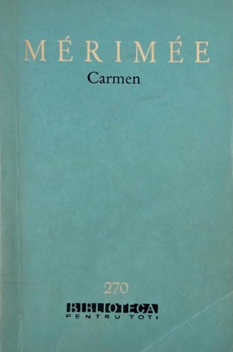 Carmen (Nuvele) - Prosper Merimee