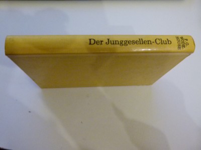 Der Junggesellen - Wodehouse foto