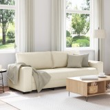 Canapea 3 locuri vidaXL 180 cm din in