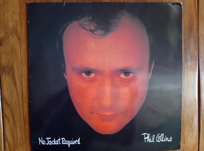Vinil Phil Collins