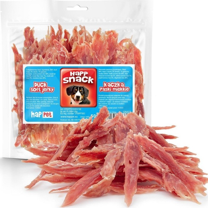 Fasii soft carne de rata 0,5 kg