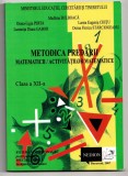 metodica predarii matematicii/activitatilor matematice clasa a xii-a de madlena bulboaca petra gabor chitu starciogeanu