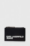 Karl Lagerfeld Jeans husa pentru chei culoarea negru, 245J3203
