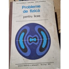 PROBLEME DE FIZICA - LUCIA CONSTANTINESCU