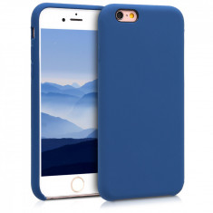 Husa pentru Apple iPhone 6 / iPhone 6s, Silicon, Albastru, 40223.116
