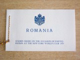 D12 - 1939 - Expozitia internationala New York - carnet - piesa filatelica
