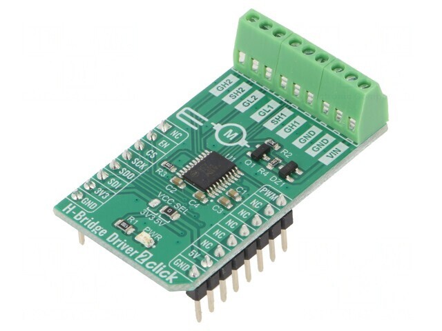 Driver Motor H-Bridge PWM SPI NCV7537