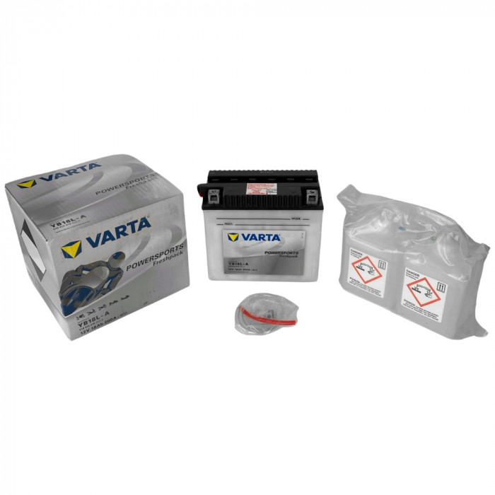 Baterie Moto Varta Powersports Freshpack 18Ah 200A 12V 518015018A514