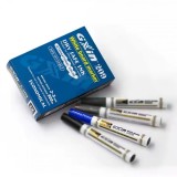 Set 12 Markere Albastre pentru whiteboard GIXIN 209 CBC