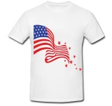 Cumpara ieftin Tricou &quot; Steagul american si stele &quot;