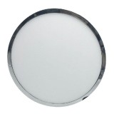 PANOU LED ROTUND APLICABIL 12W 3000K ALB CALD, V-TAC
