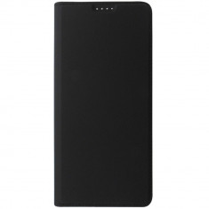 Husa tip carte cu stand Dux Ducis Skin Pro Series neagra pentru Xiaomi Redmi Note 12 4G, 5G, Poco X5