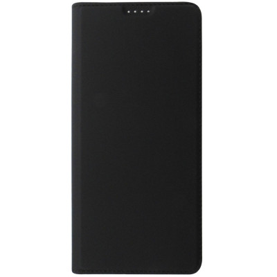 Husa tip carte cu stand Dux Ducis Skin Pro Series neagra pentru Xiaomi Redmi Note 12 4G, 5G, Poco X5 foto