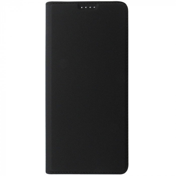 Husa tip carte cu stand Dux Ducis Skin Pro Series neagra pentru Xiaomi Redmi Note 12 4G, 5G, Poco X5