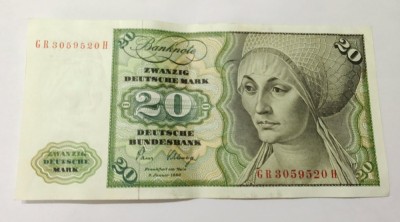 Germania - 20 Mark 1980 foto