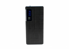 Incarcator portabil, POWER BANK 5000MAH cu 3 x USB si lanterna - PB5000 foto