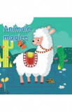 Animale magice. Carte puzzle